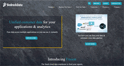 Desktop Screenshot of bedrockdata.com